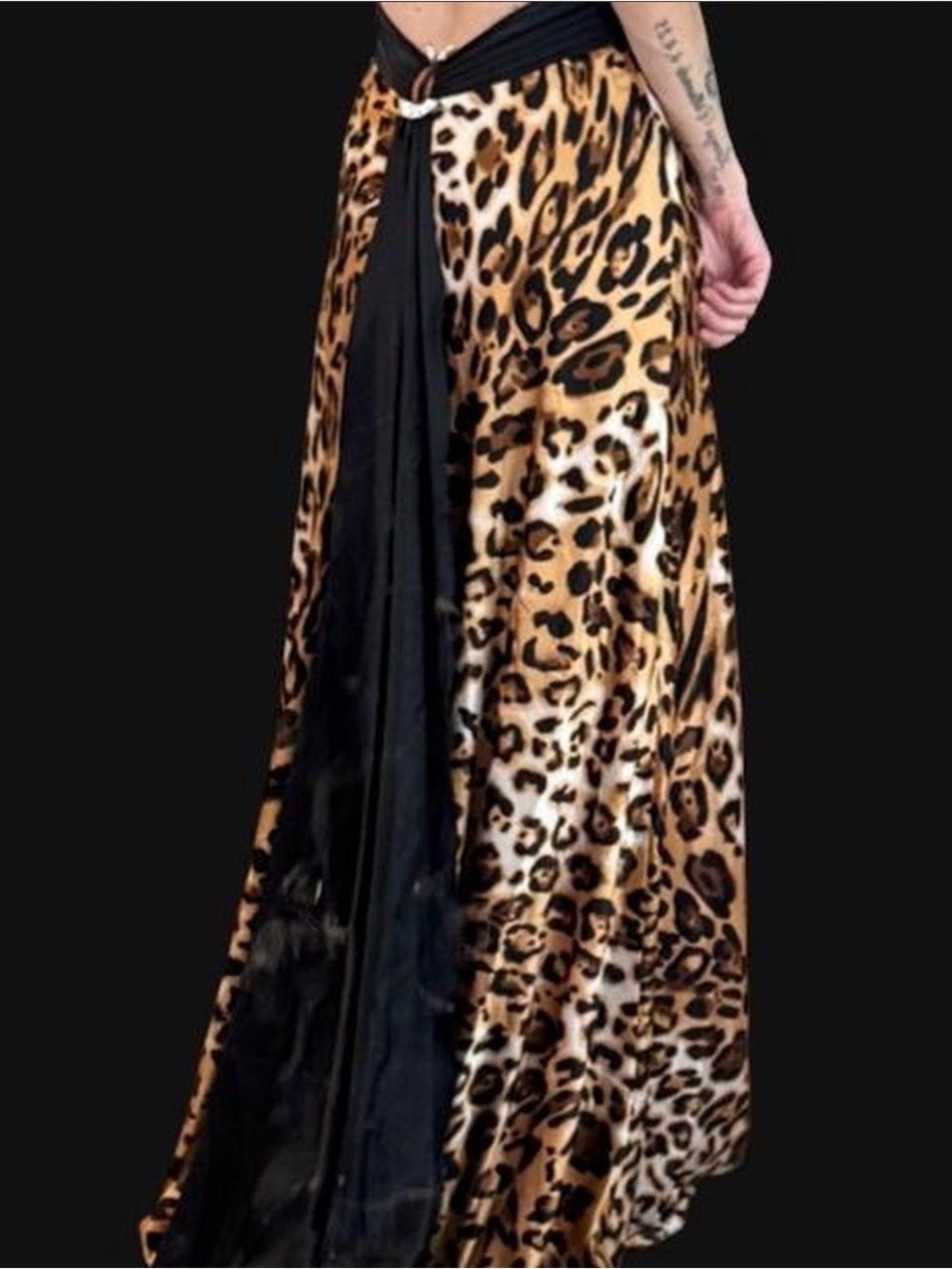 Vintage Cache Animal Print Formal Dress - Picture 4 of 4